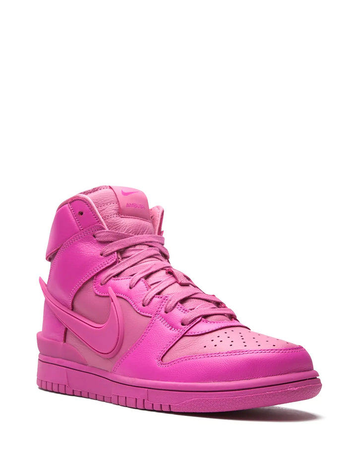 X Ambush Dunk High Sp Lethal Pink Sneakers