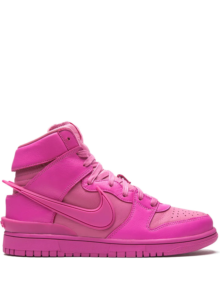X Ambush Dunk High Sp Lethal Pink Sneakers