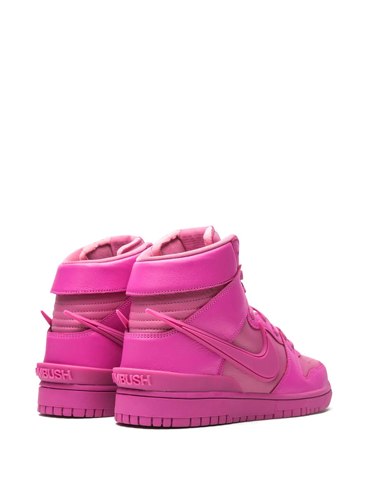 X Ambush Dunk High Sp Lethal Pink Sneakers