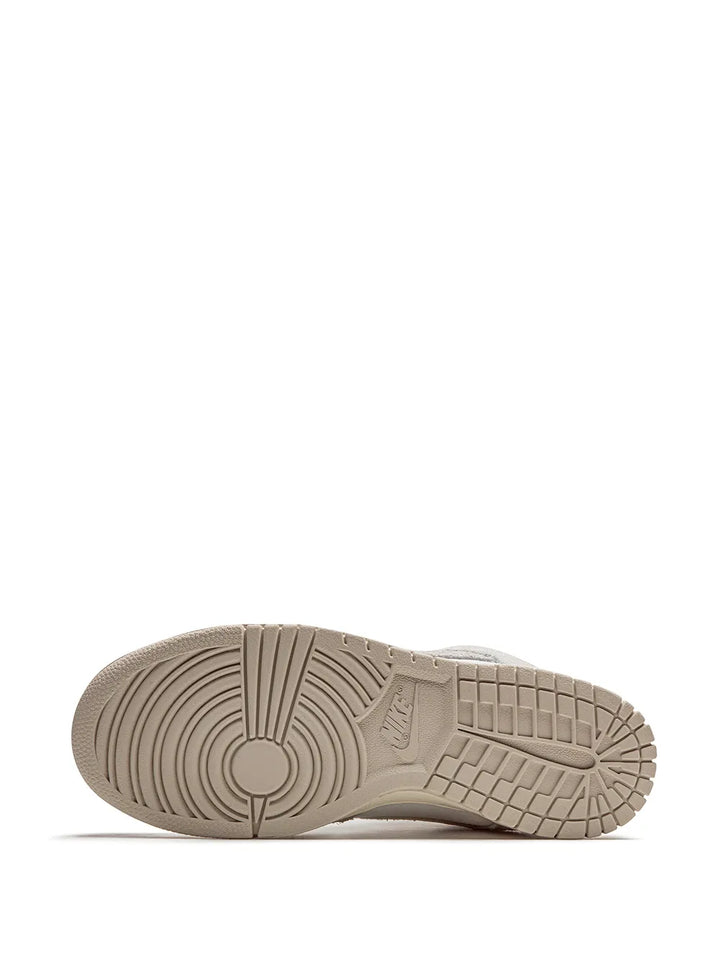 X Notre Dunk High Sp Light Orewood Brown Sneakers