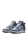 X Notre Dunk High Sp Blue Void Sneakers