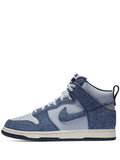 X Notre Dunk High Sp Blue Void Sneakers