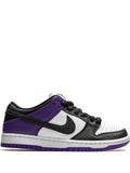 Sb Dunk Low Court Purple Sneakers