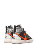 X Readymade Blazer Mid Black Sneakers