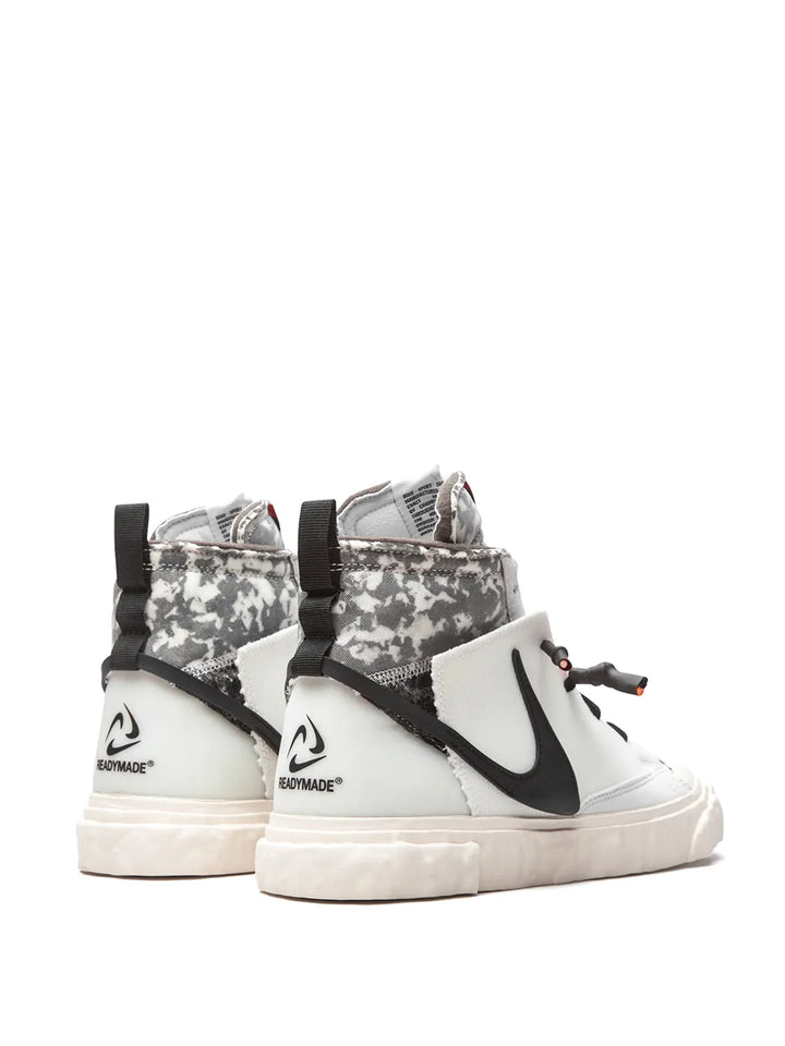 X Readymade Blazer Mid White Sneakers