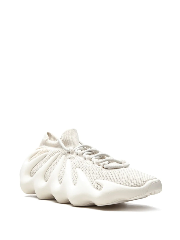 Yeezy 450 Cloud White Sneakers