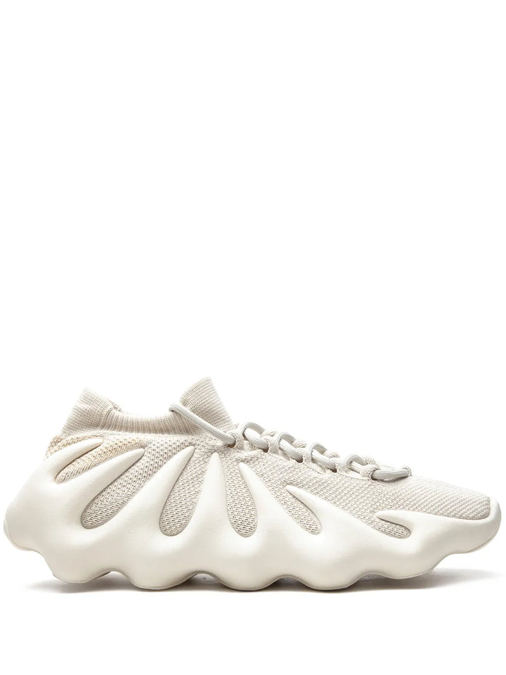 Yeezy 450 Cloud White Sneakers