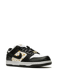 X Supreme Sb Dunk Low Stars/Black Sneakers