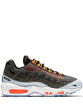 X Kim Jones Air Max 95 Total Orange Sneakers