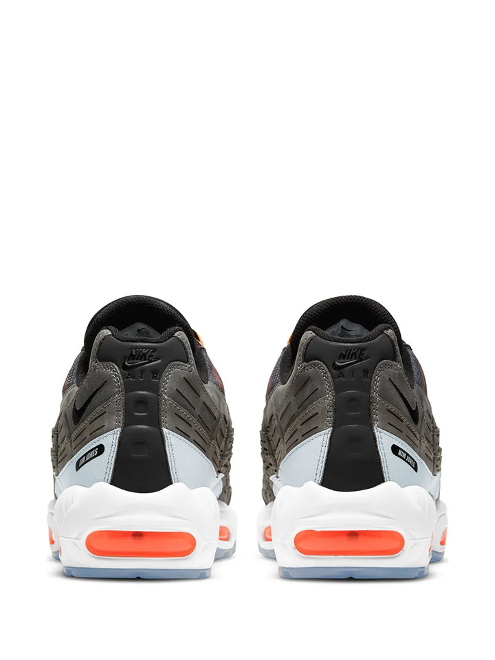 X Kim Jones Air Max 95 Total Orange Sneakers