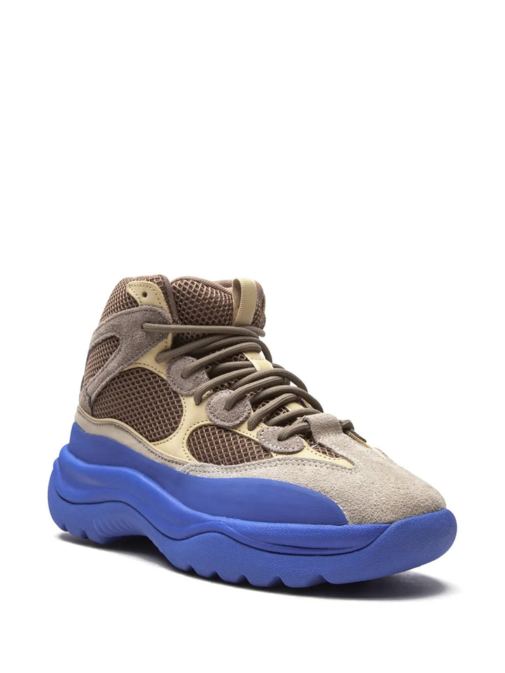 Yeezy Taupe Blue Desert Boots