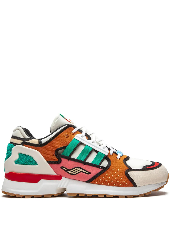 X The Simpsons Zx 1000 Krusty Burger Sneakers
