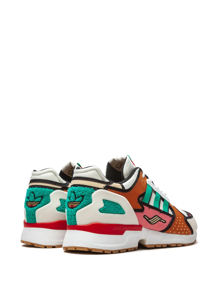 X The Simpsons Zx 1000 Krusty Burger Sneakers