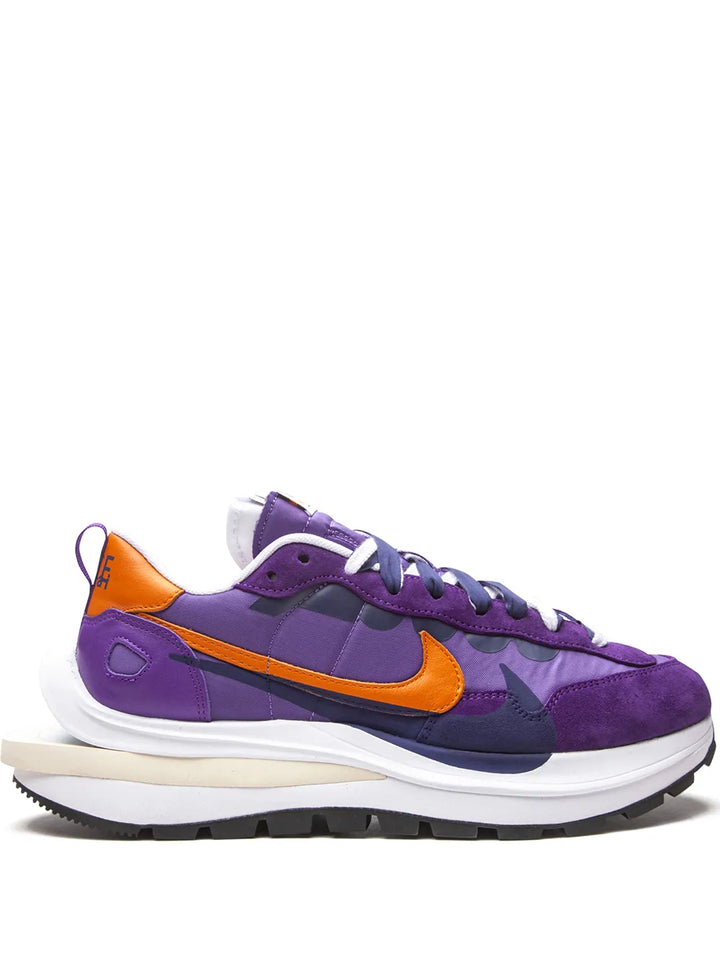 X Sacai Vaporwaffle Dark Iris Sneakers