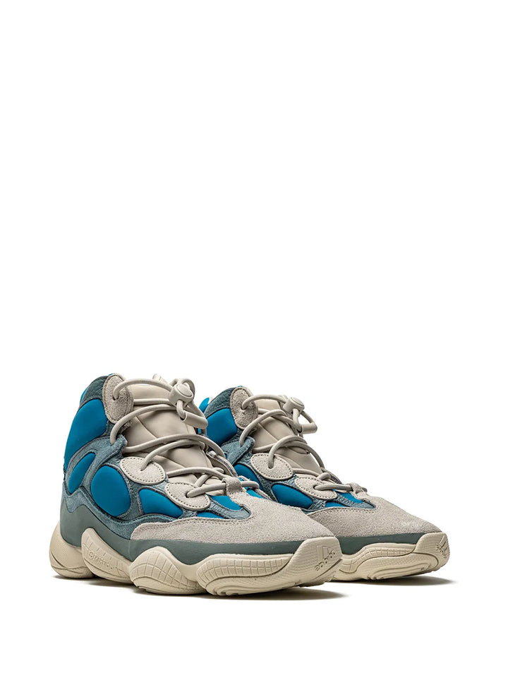 Yeezy 500 High Frosted Blue Sneakers