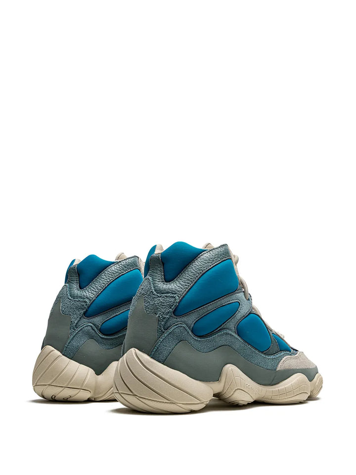 Yeezy 500 High Frosted Blue Sneakers