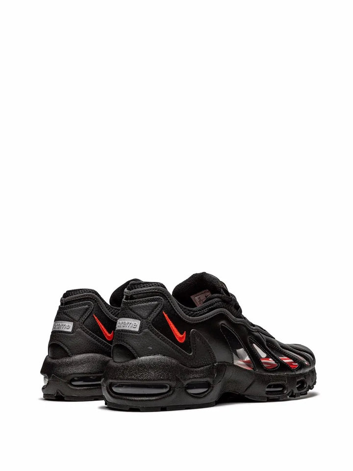 X Supreme Air Max 96 Black Sneakers