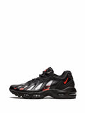 X Supreme Air Max 96 Black Sneakers