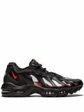 X Supreme Air Max 96 Black Sneakers