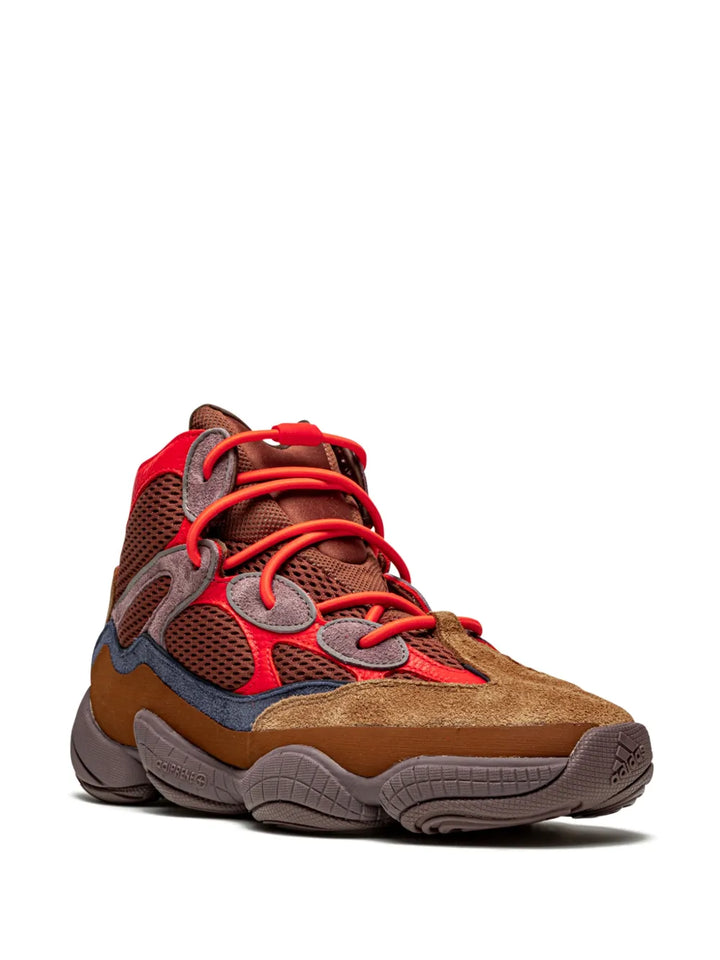 Yeezy 500 High Sumac Sneakers