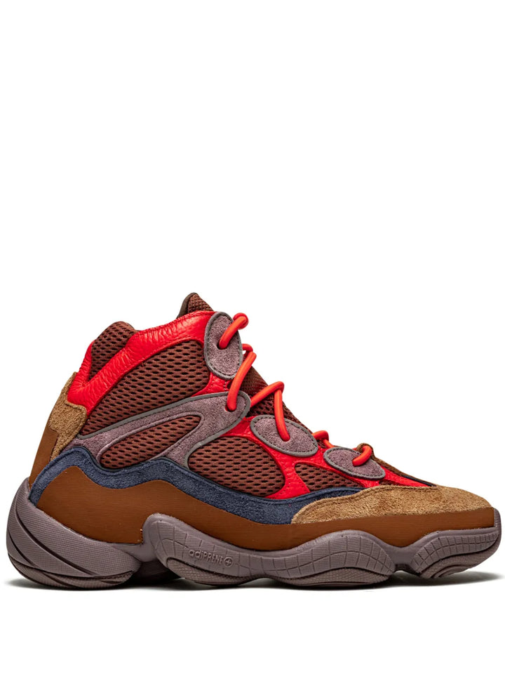 Yeezy 500 High Sumac Sneakers