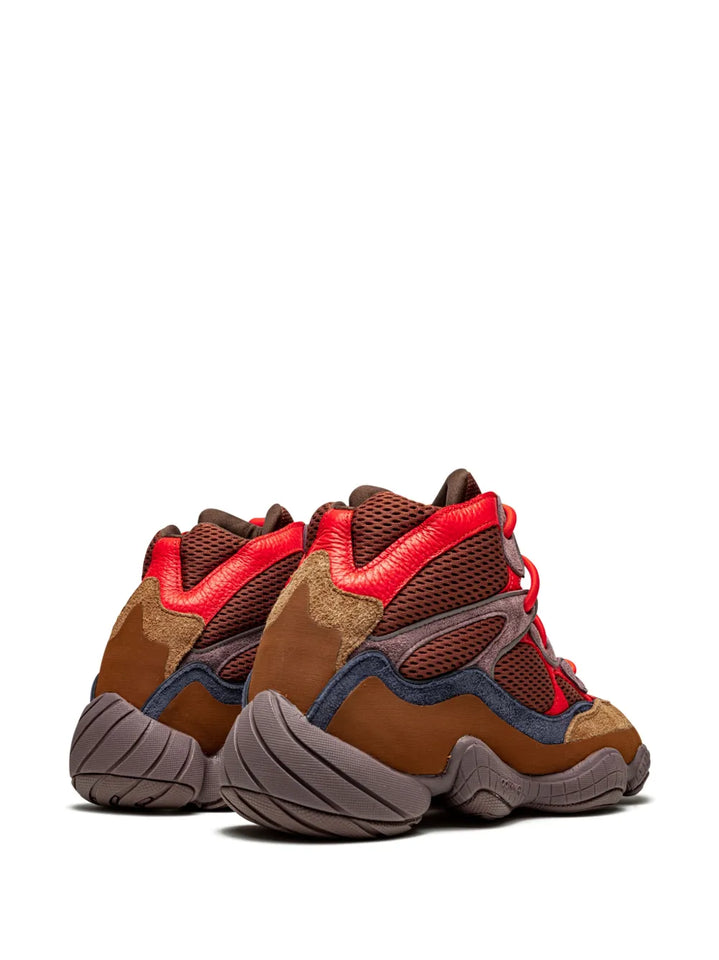 Yeezy 500 High Sumac Sneakers