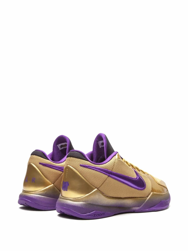 X Undefeated Kobe 5 Protro Hall Of Fame Sneakers