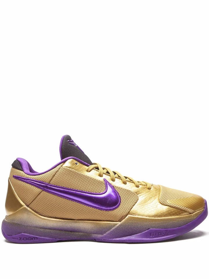 X Undefeated Kobe 5 Protro Hall Of Fame Sneakers