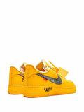 X Off-White Air Force 1 Low University Gold Sneakers