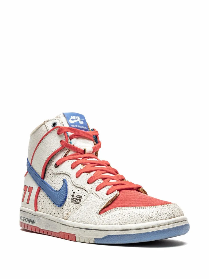 X Ishod Wair X Magnus Walker Sb Dunk High Sneakers