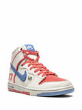X Ishod Wair X Magnus Walker Sb Dunk High Sneakers
