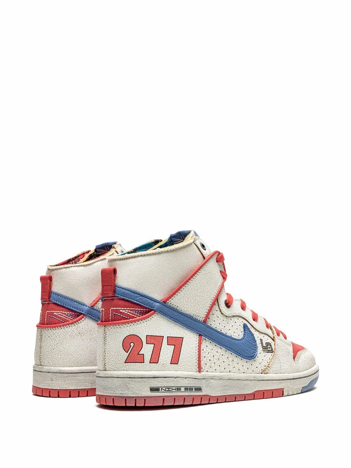 X Ishod Wair X Magnus Walker Sb Dunk High Sneakers