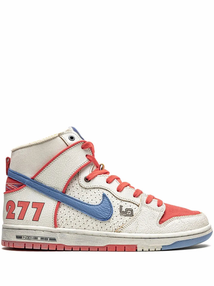 X Ishod Wair X Magnus Walker Sb Dunk High Sneakers