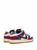 X Parra Dunk Low Sb Abstract Art Sneakers