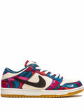 X Parra Dunk Low Sb Abstract Art Sneakers