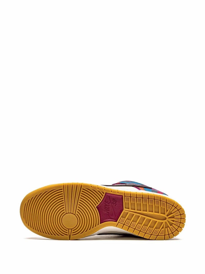 X Parra Dunk Low Sb Abstract Art Sneakers