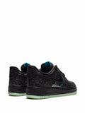 X Sapce Jam Air Force 1 Low Computer Chip Sneakers