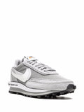 X Sacai X Fragments Ldwaffle Grey Sneakers