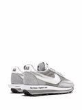 X Sacai X Fragments Ldwaffle Grey Sneakers