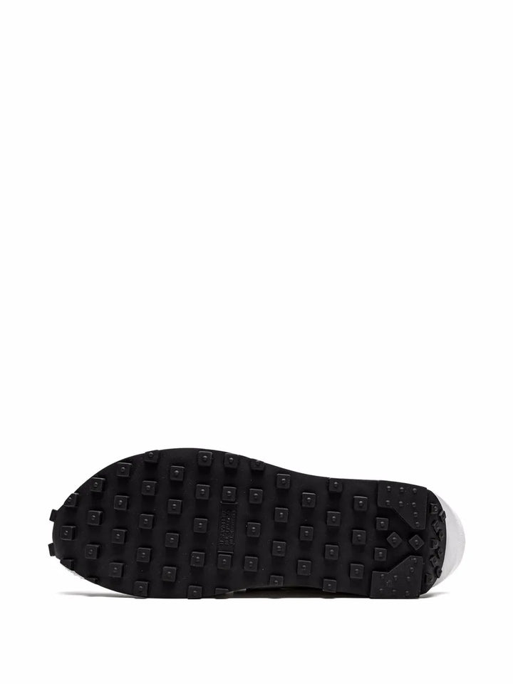 X Sacai X Fragments Ldwaffle Grey Sneakers