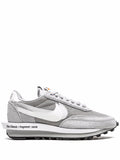 X Sacai X Fragments Ldwaffle Grey Sneakers