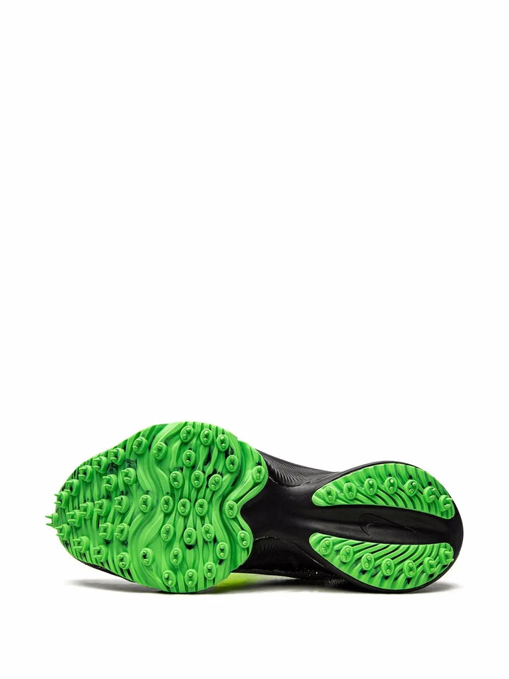 X Off-White Air Zoom Tempo Next% Scream Green Sneakers