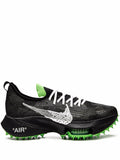 X Off-White Air Zoom Tempo Next% Scream Green Sneakers