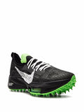 X Off-White Air Zoom Tempo Next% Scream Green Sneakers