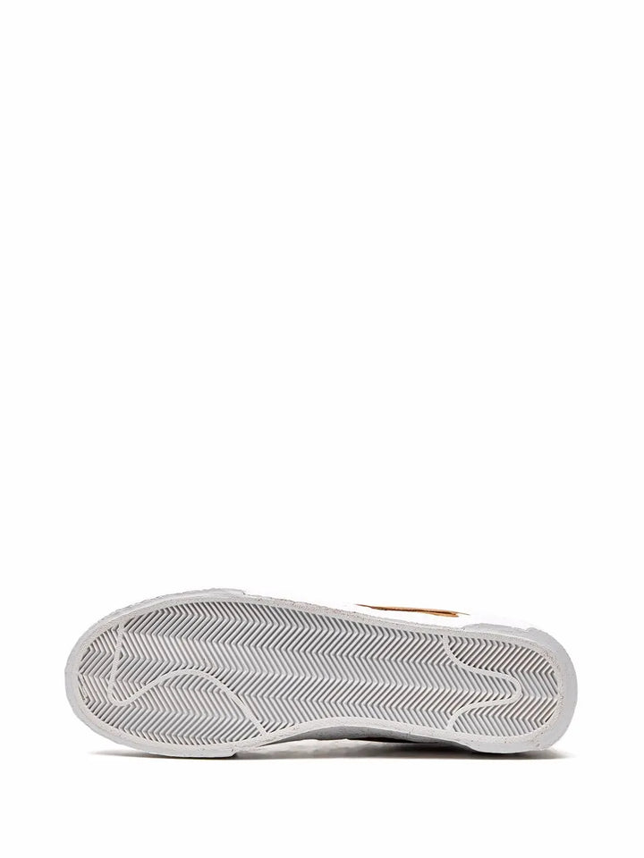 X Sacai Blazer Low British Tan Sneakers