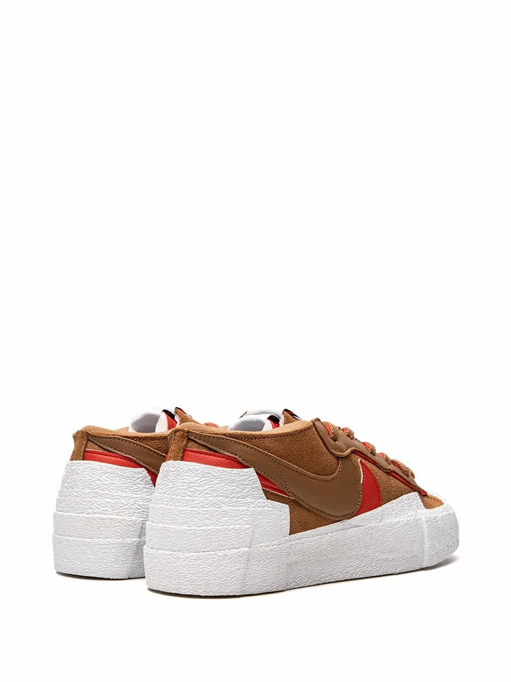 X Sacai Blazer Low British Tan Sneakers