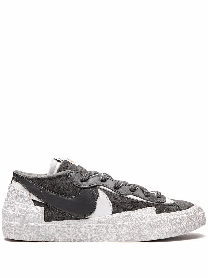 X Sacai Blazer Low Iron Grey Sneakers