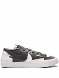 X Sacai Blazer Low Iron Grey Sneakers