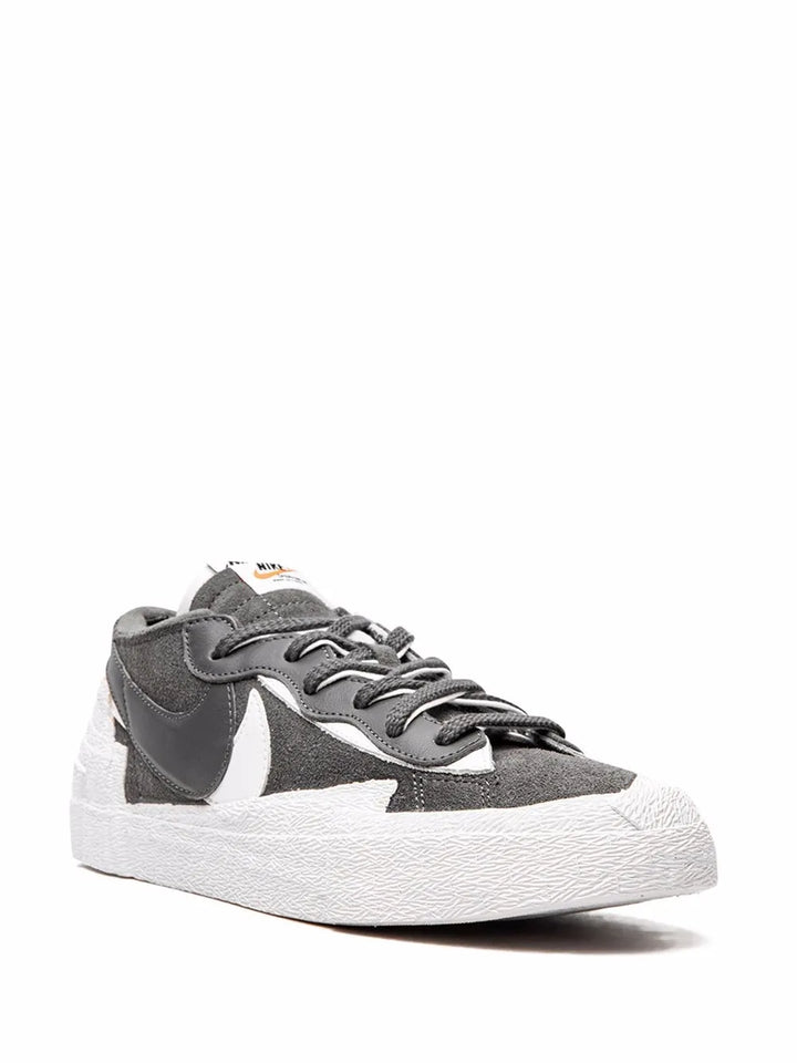 X Sacai Blazer Low Iron Grey Sneakers