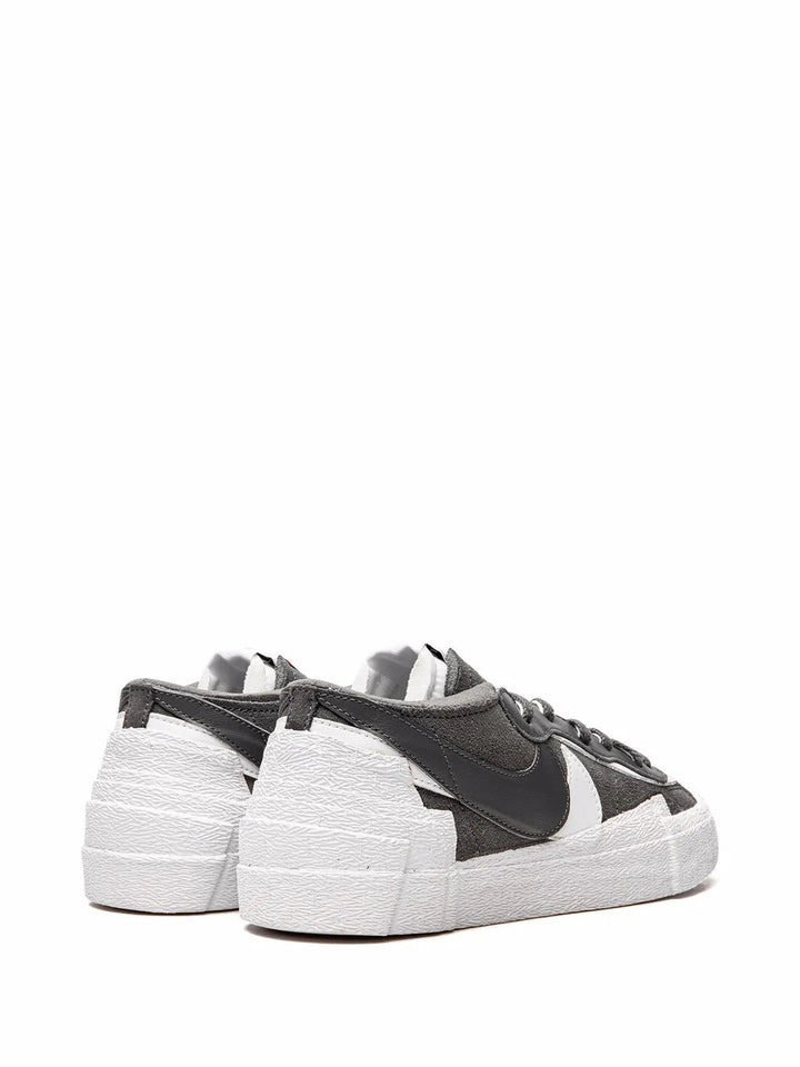 X Sacai Blazer Low Iron Grey Sneakers